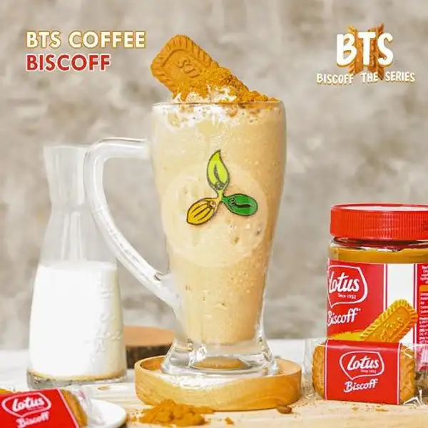 BTS Coffee Biscoff | Coffee Toffee, Gasibu