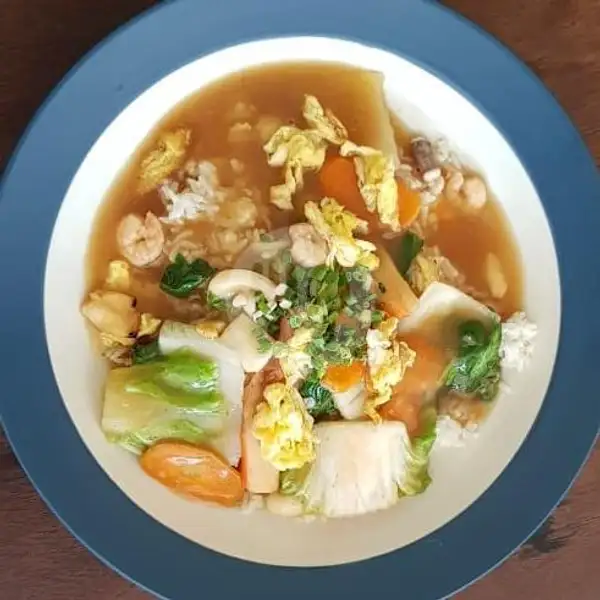 Nasi Capcay Seafood | Bubur Ayam Kings, Teuku Umar