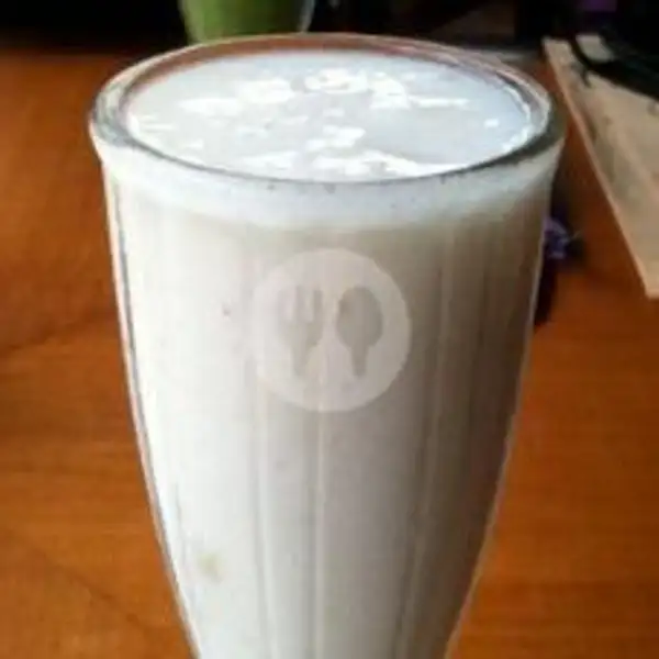 Milk Shake Lychee | Warung Makan Bu Ratna, Grogol