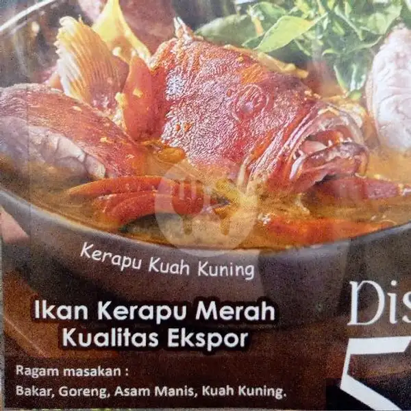Kerapu Kuah Kuning ( 3 ons ) | Ayam Bakar Primarasa, Dr Soetomo