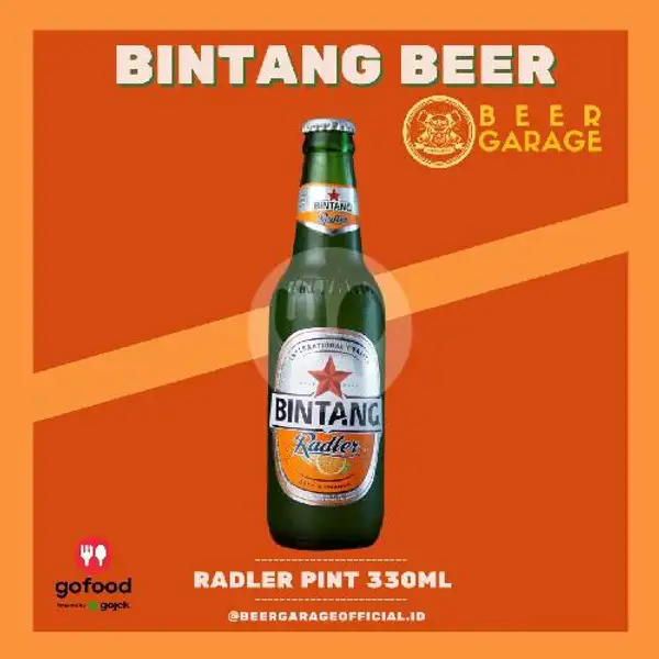 Bintang Radler Lemon Botol / Pint 330ml | Beer Garage, Ruko Bolsena