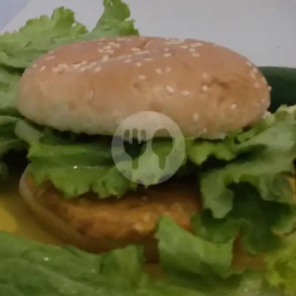 Regular Burger Krispy | BURGER M U