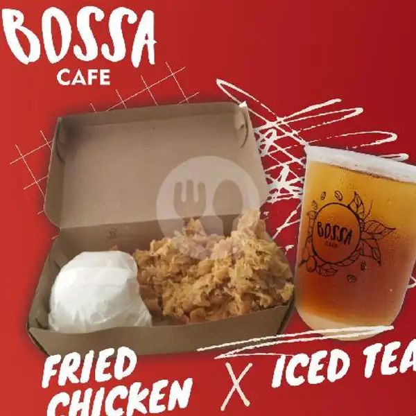 Pak Nas - Sayap | Bossa Cafe, Cilacap