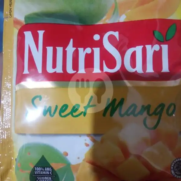 Nutrisari Sweet Mango | Ketoprak Ibu Zaenab, Kulit