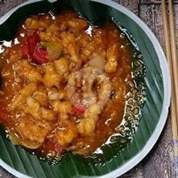 Frozen Ayam Goreng Asam Manis | Kwetiau Bagan 88, Cipondoh
