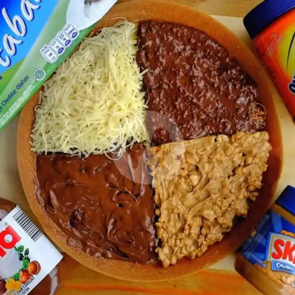 Toblerone, Ovomaltine, Keju, Nutella (Regular) | Martabak Orient, Margahayu Bekasi