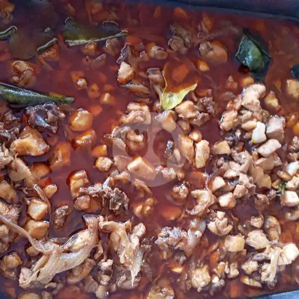 Nasi + Ayam Cincang+Sayur+Sambel | Warung Sunda Ayyu Queen, Puri Selebriti Residence