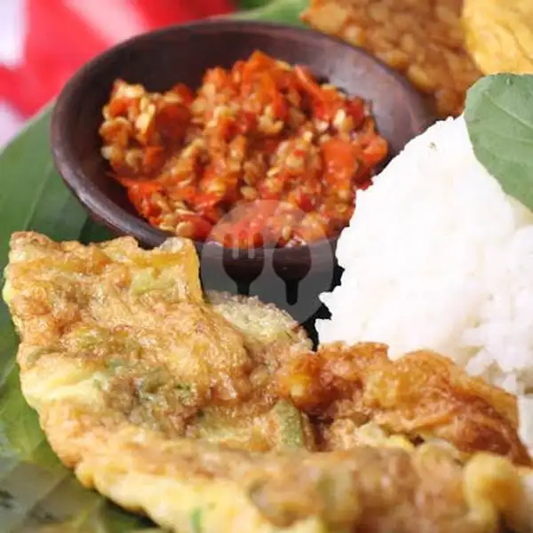 Lalapan Telor | Indo Kuliner 029 Seafood,  Tukad Yeh Aya