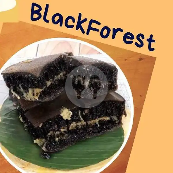 Coklat Wijen Susu Blackforest | Martabak Arion99