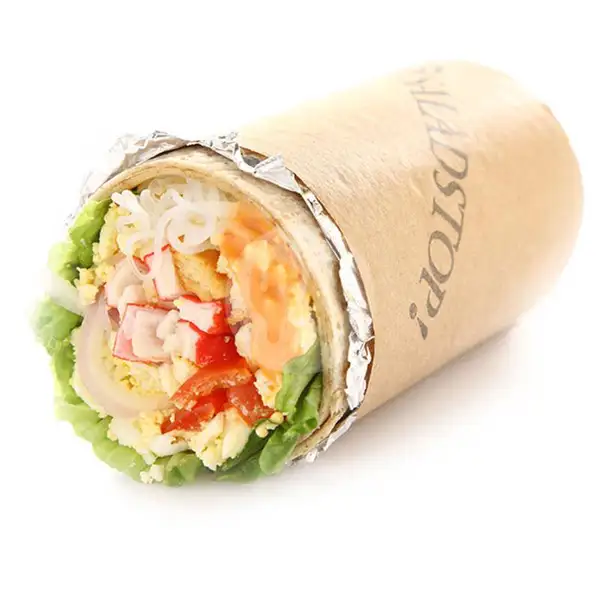 Oh Crab Lah! wrap | SaladStop!, Depok (Salad Stop Healthy)