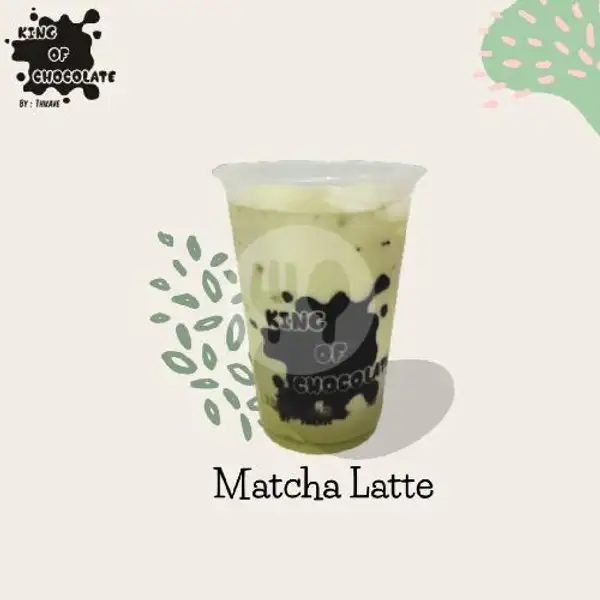 Matcha Latte | King Of Chocolate, Lowokwaru