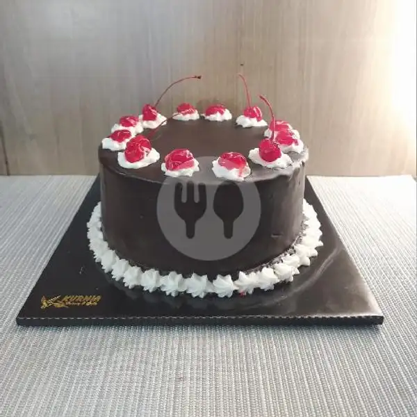 Tart Siram Cokelat 16 cm | Kurnia Bakery & Cake, Cilacap Tengah