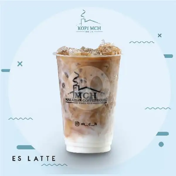 Es Latte | Kopi MCH, Pasar Segar