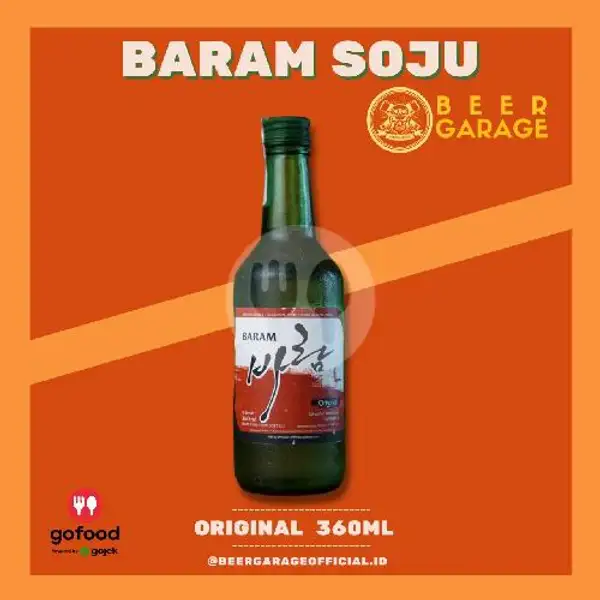 Baram Soju Original 360ml | Beer Garage, Ruko Bolsena