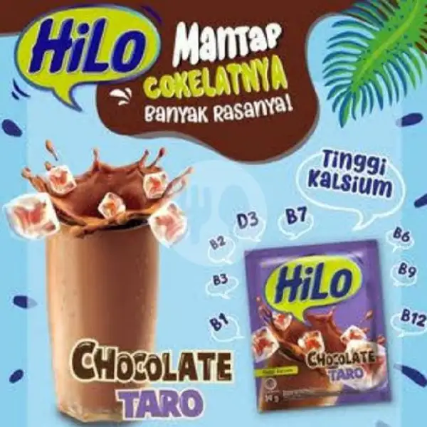 Es Hilo Cokelat Taro | Cafe Dede Hamizan, Kayu Manis Utara