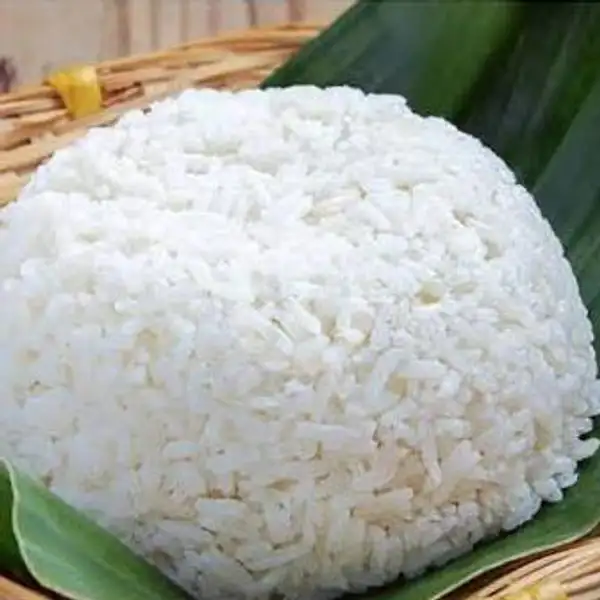 Nasi Putih | Kedai Wong Jowo, Wiyung