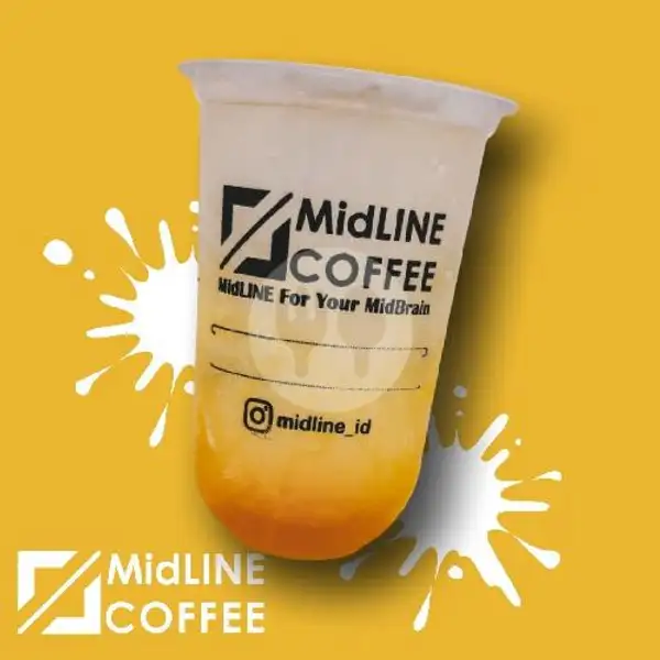 Squash Peach | Midline Coffee, Bangil