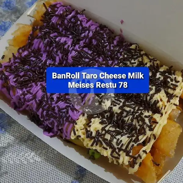 BanRoll Taro Cheese Milk Meises | D Restu 78, Pucang