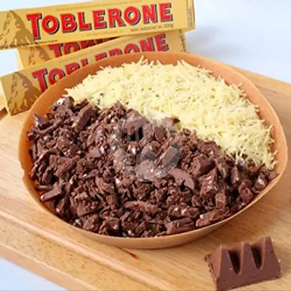 Toblerone Keju (Reguler) | Martabak Orient, Juanda