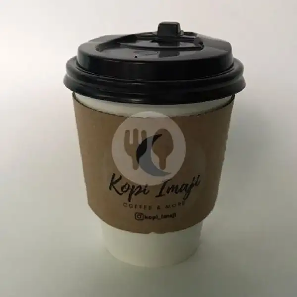 Hot Coffee Latte | Kopi Imaji