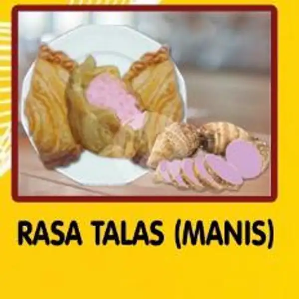 Curry Puff - Talas Manis (VG) | Golden Puff, Pekanbaru