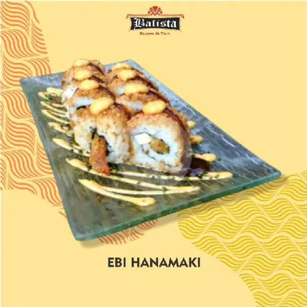 Ebi Hanamaki | Balista Sushi & Tea, Babakan Jeruk