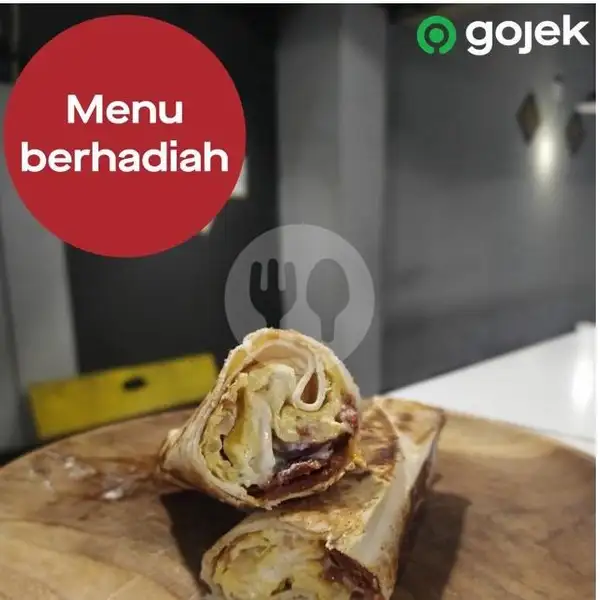 Supreme Kebab Chicken Berhadiah | Kebab Arab Bababella, Denpasar