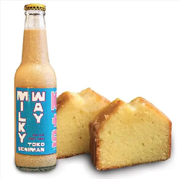 Milky Way + Sweet | Toko Seniman Coffee, Komplek Pertokoan Sudirman Agung