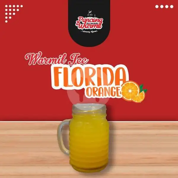 Florida Orange (Ice) | Pancong Warmil (Waroeng Ngemil), Suhat