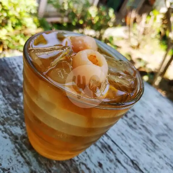 Lychee Ice Tea (400ml) | Warkop Modjok, Pondok Hijau
