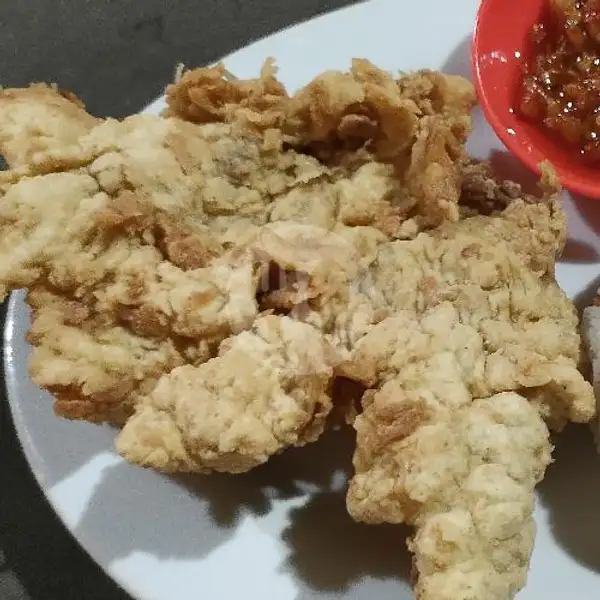 Ayam Crispy + Sambal | Foodjie Cafe
