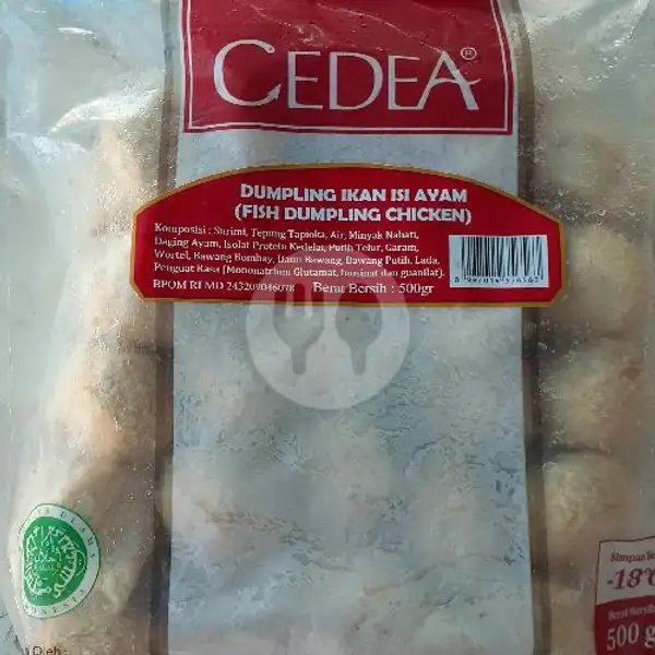 Cedea Dumpling Ikan | Frozen Express, Nguter