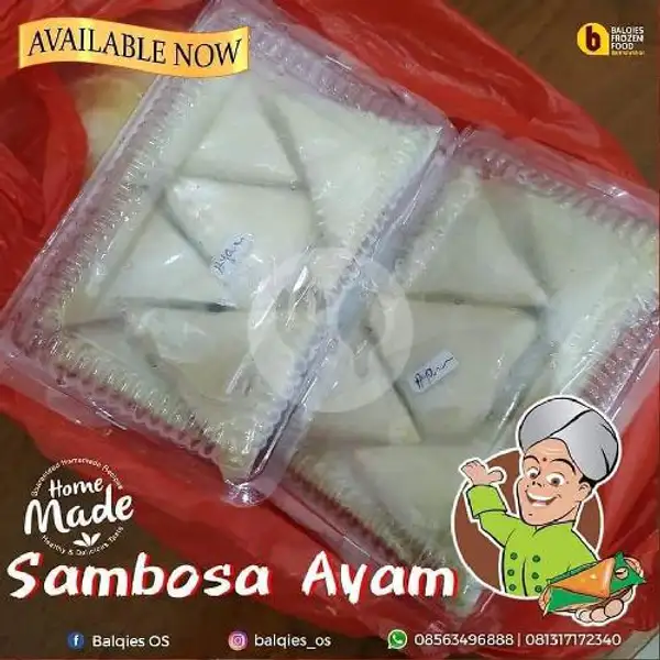Sambosa Ayam Isi 10 | Balqies Frozen Food Banyuwangi, Bengawan