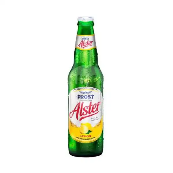 Prost Alster Lemon | Arga Bintang Anggur N Soju, Terusan Buah Batu