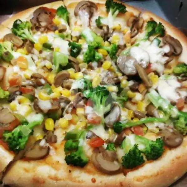 Pizza Brocomeat Regular | Nani's Pizza