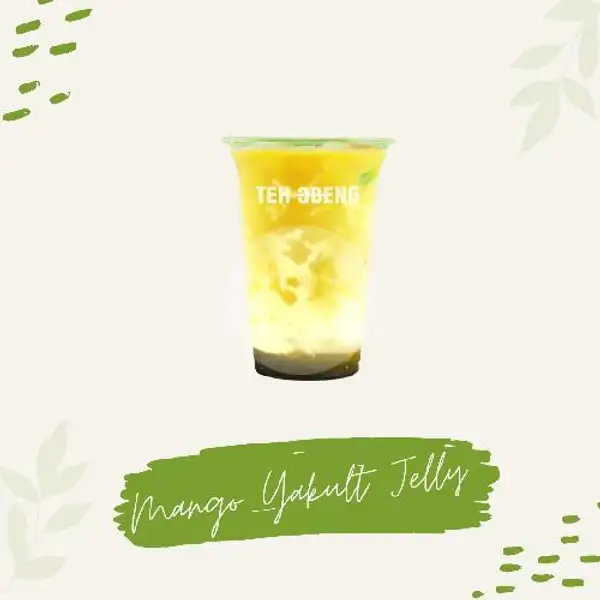 Mango Yakult Jelly | Teh Obeng Drink