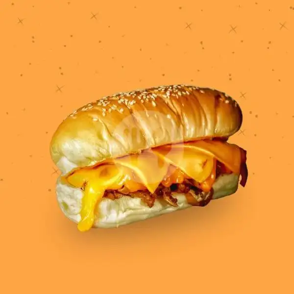 Aquarius Burger | Bunzo : Burger & Zodiac, Ruko Grand Galaxy