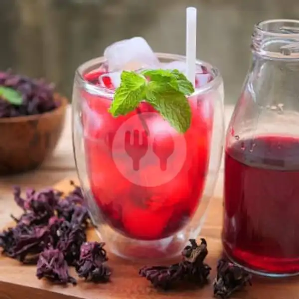 Iced Rosela Tea | MEZZO Snack's & Drink's, Gayungan