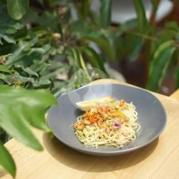 Spaghetti Tuna Sambal Matah | Jardin Cafe, Cimanuk