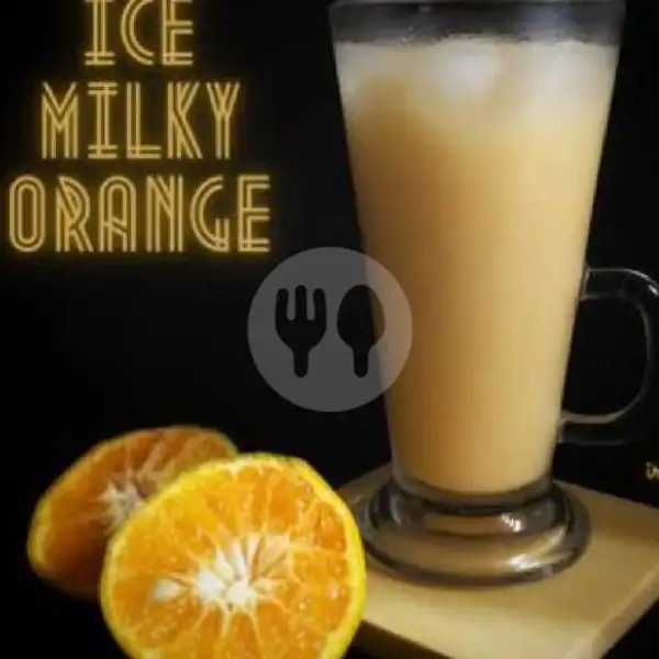 Es Milky Orange | Cemilan Sabrina, Cakung