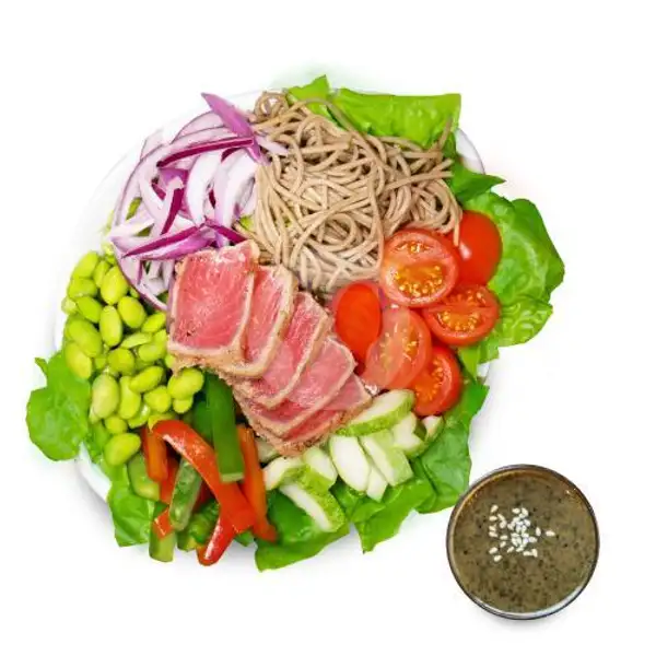 Yasai Sesame salad | SaladStop!, Grand Indonesia (Salad Stop Healthy)