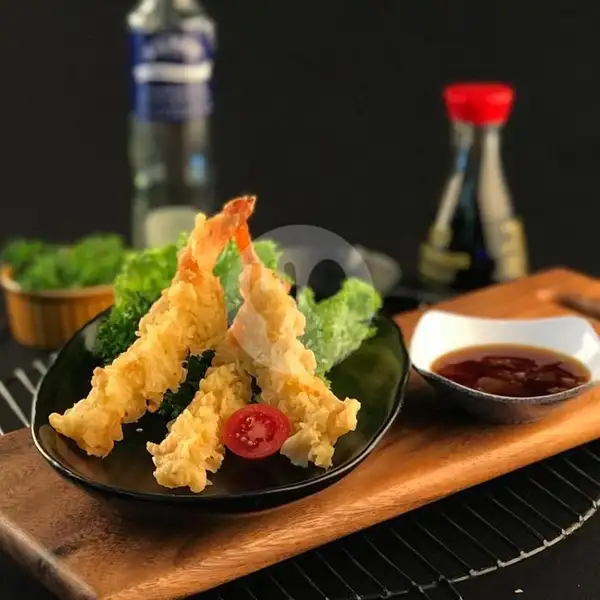 Shrimp Tempura | Sakura Sushi, Renon