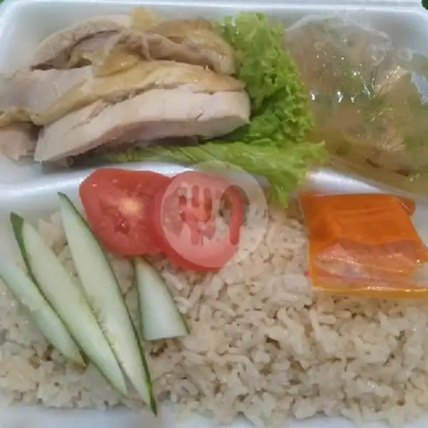 Hainan Chicken Rice | Ayam Hainan Pak Hanif, Tg Sengkuang