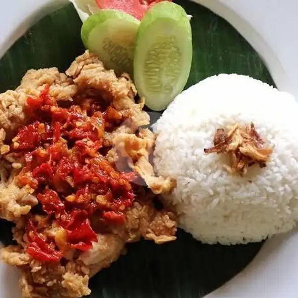 Ayam Geprek Nasi | Eat&Eat HomeKitchen, Pamulang