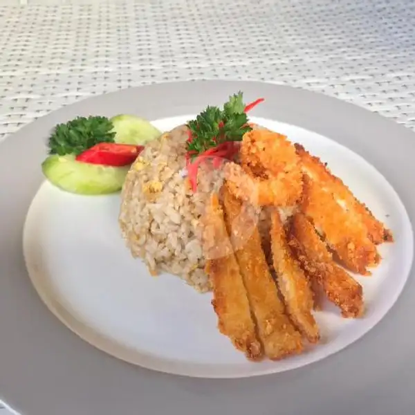 Nasi Goreng Seafood | GR Rice Box