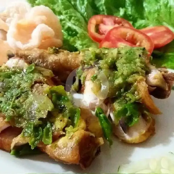 Ayam Penyet Sambel Ijo | Ayam Bakar & Ikan Bakar Kebon Kacang, Thamrin