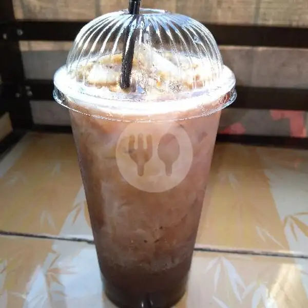 Es Coklat Milk Coffe ( Coklat+ultra Milk+coffe) | Kedai Mba Wati, Haji Nasir
