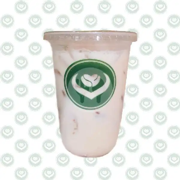 Strawberry Latte (Large) | Aftertaste Coffee Shop