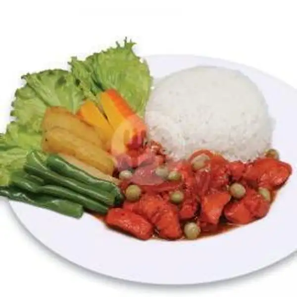 Nasi Bistik Ayam | Istana Mie & Es, Paragon City Mall