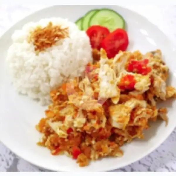 Paket..Ayam Geprek BBQ | Ayam Geprek Djoeragan, Pekanbaru